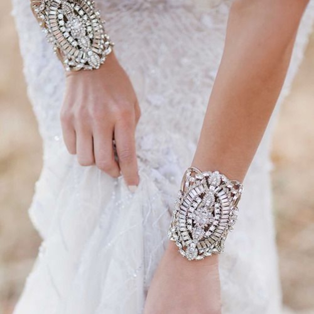 Samantha Wills Precious Dreamers Bridal Arm Cuff